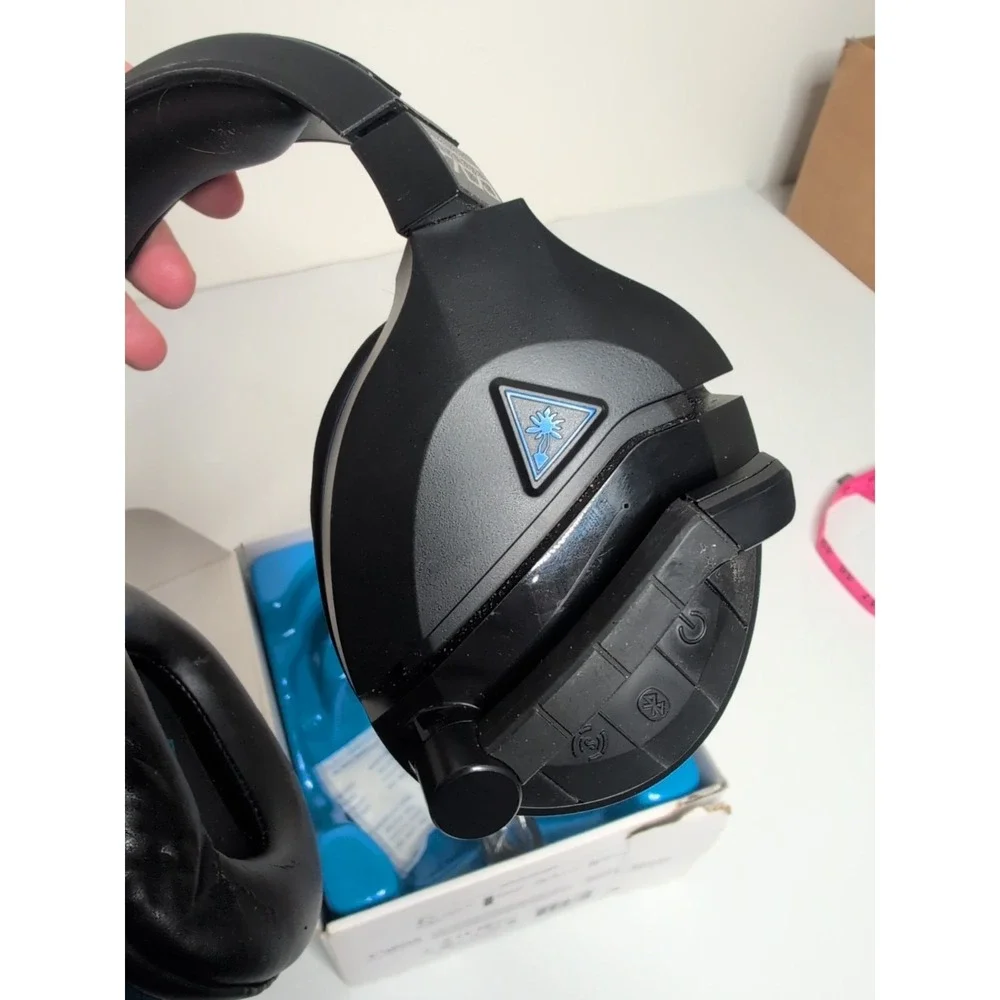 Turtle Beach Ear Force Stealth 700P RX Headset With USB Transmitter In Box